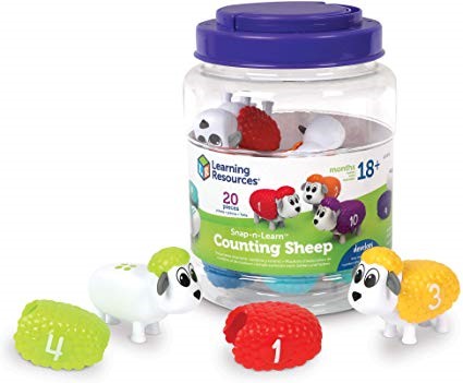 Snap n Learn Counting Sheep Learning Resources