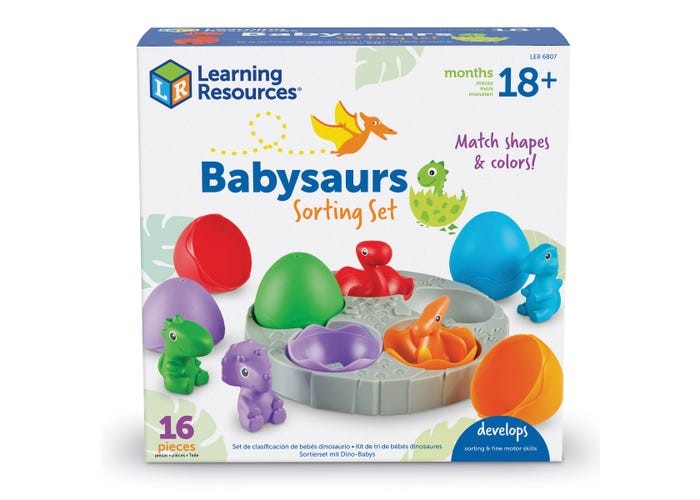 Babysaurs Sorting Set