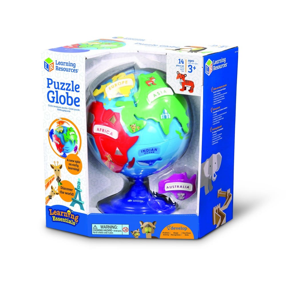 Puzzle Globe