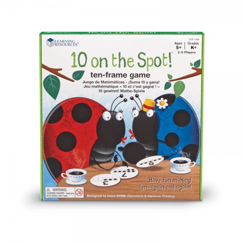 Game 10 on the Spot Learning Resources