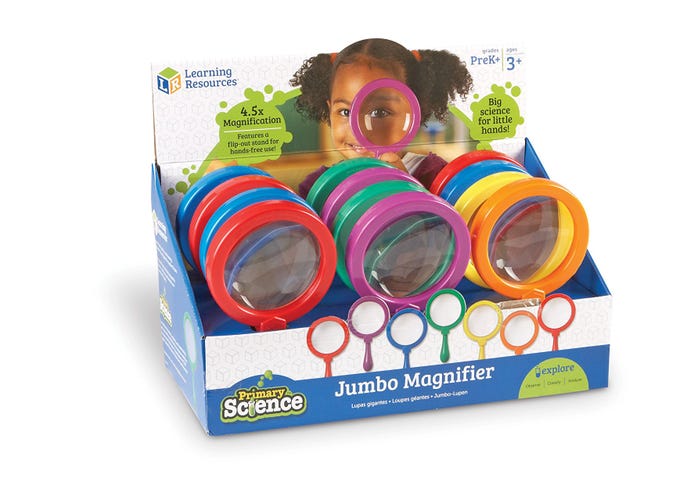 Jumbo magnifier