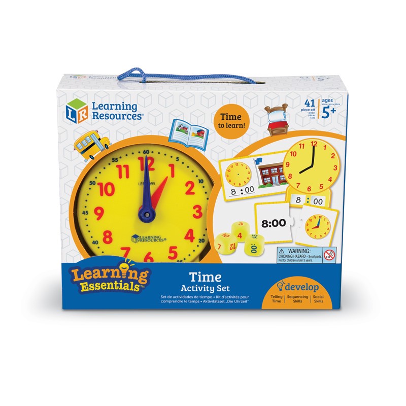 Time Activity Set Learning Resources