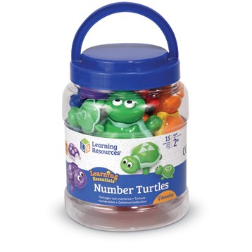 Snap n Learn Number Turtles Learning Resources