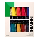 Reeves Acrylic Paints 75mls 10pk