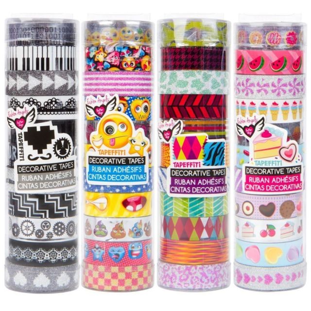 Tapeffiti Tube Assortment