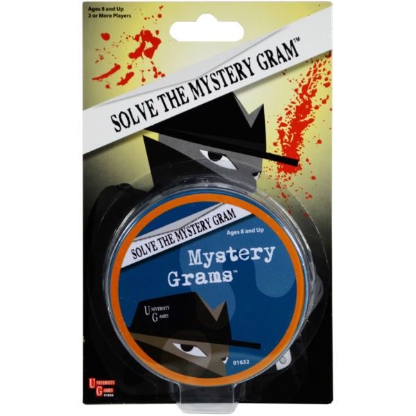 Mystery Grams Tin Game