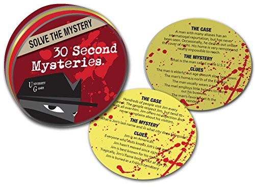 Mystery Mind and Logic - 30 Second Mysteries game