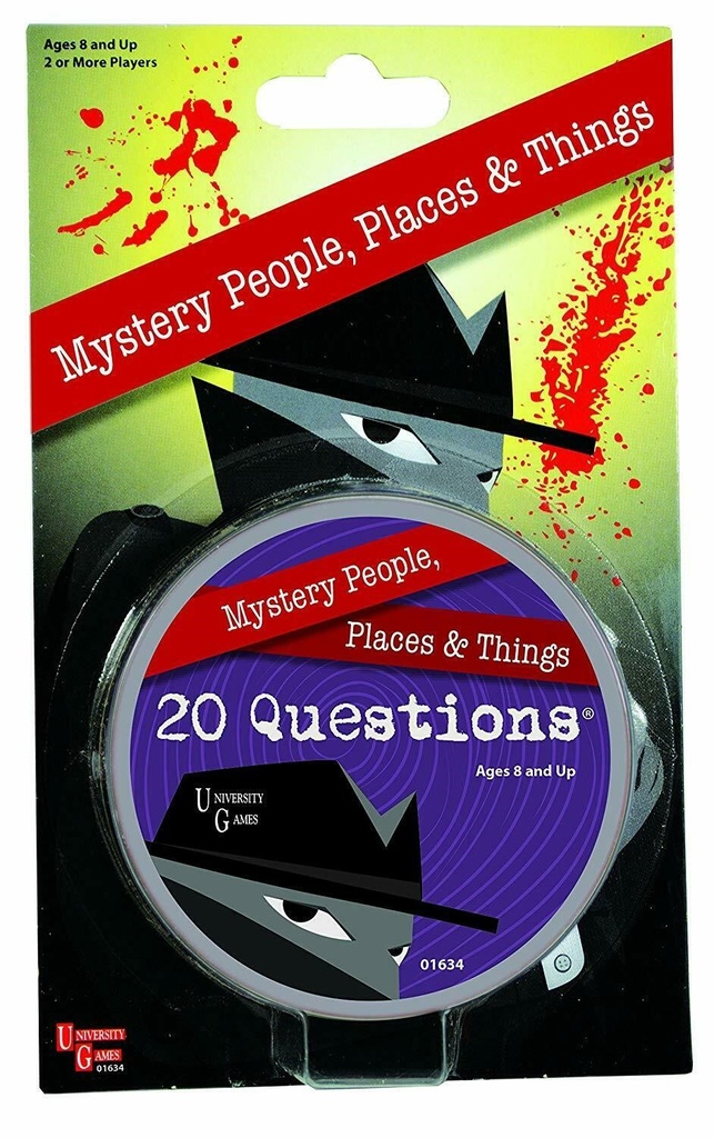 Mystery People, Places and Things Tim Game