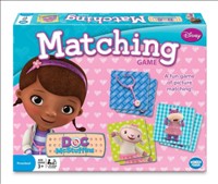 Doc McStuffins Matching Game