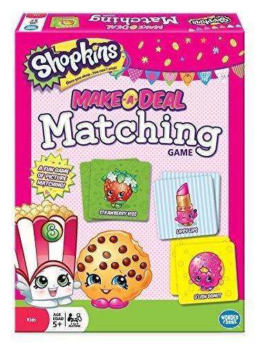 Make A Deal Matching Game Shopkins