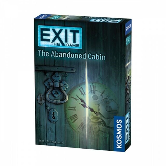 The Abandoned Cabin Exit The Game