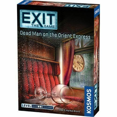 Dead Man on the Orient Express Exit The Game