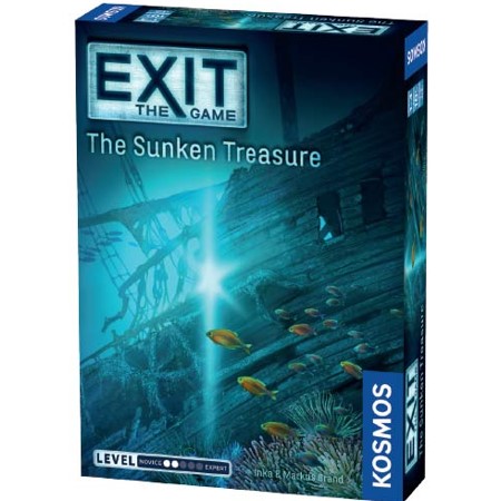 The Sunken Treasure Exit The Game