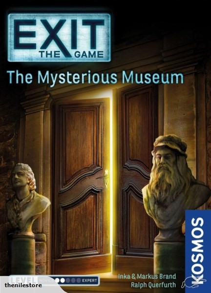 The Mysterious Museum Exit The Game