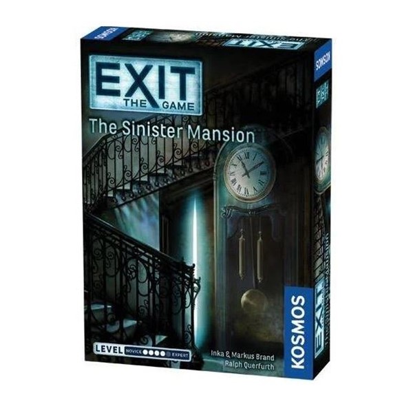 The Sinister Mansion Exit The Game