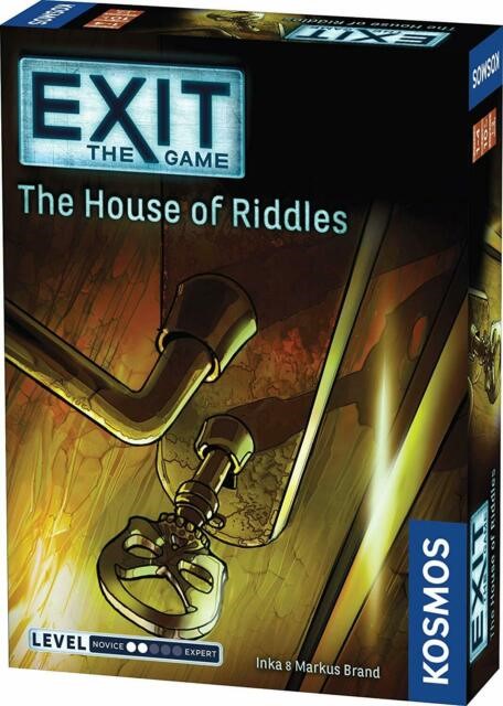 The House of Riddles Exit The Game