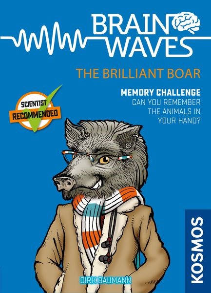 BOARD GAME Brainwaves The Brilliant Boar