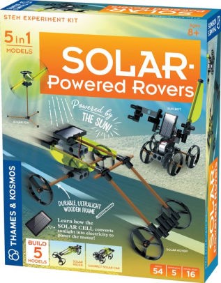 FEAK Solar Powered Rovers