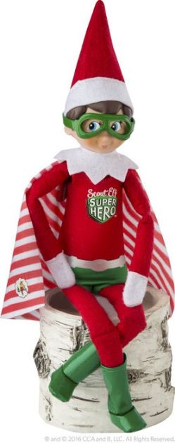 Elf on the Shelf Scout Elf Super Hero