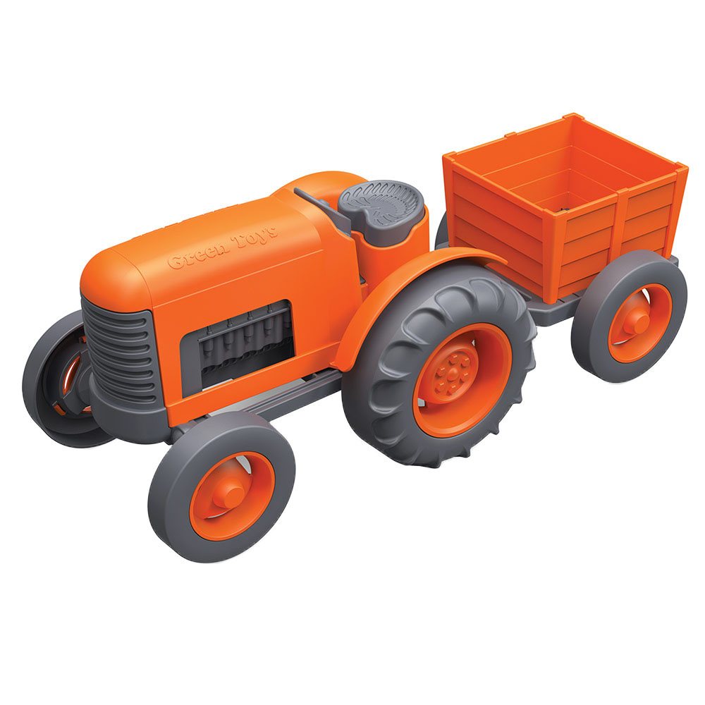 Tractor Orange