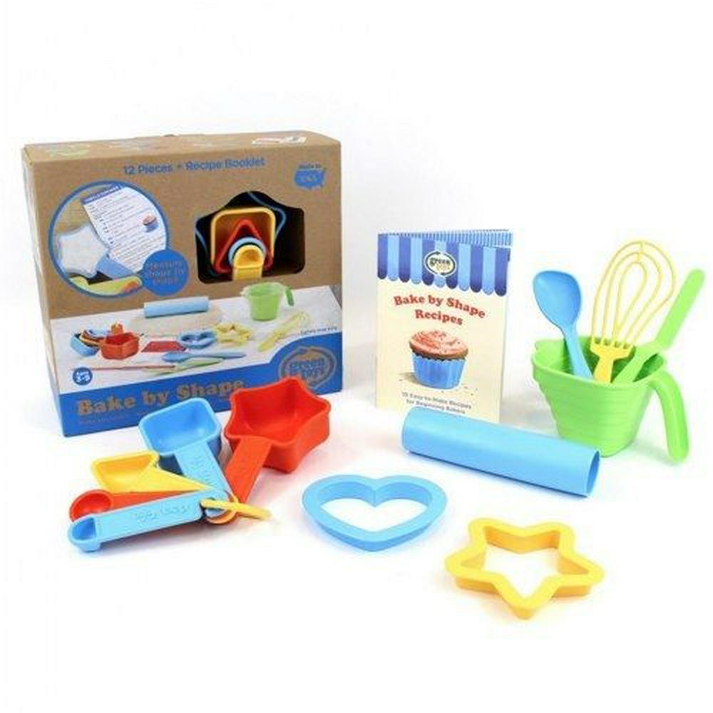 Bake By Shape (Green Toys) Bigjigs