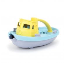 Tugboat Yellow Top (Green Toys) Bigjigs