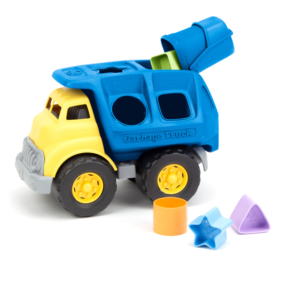 Shape Sorter Truck Green Toys