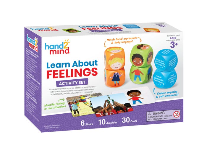 Learn About Feeling Activity Set