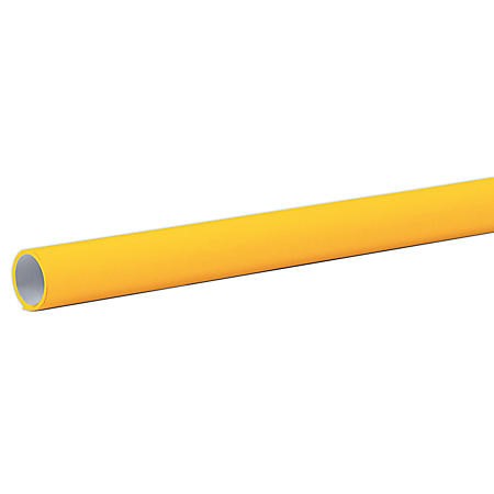 No Fade Paper Roll 120cmX3.6m Yellow