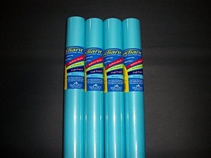 No Fade Paper Rolls 121cm x3.6m (Light Blue)