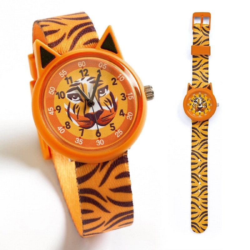 Watch Tiger - Djeco