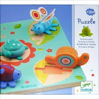 Lilo Turtle and Friends 3D Jigsaw Djeco