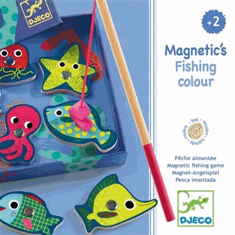 Magnetic Fishing Colour Djeco