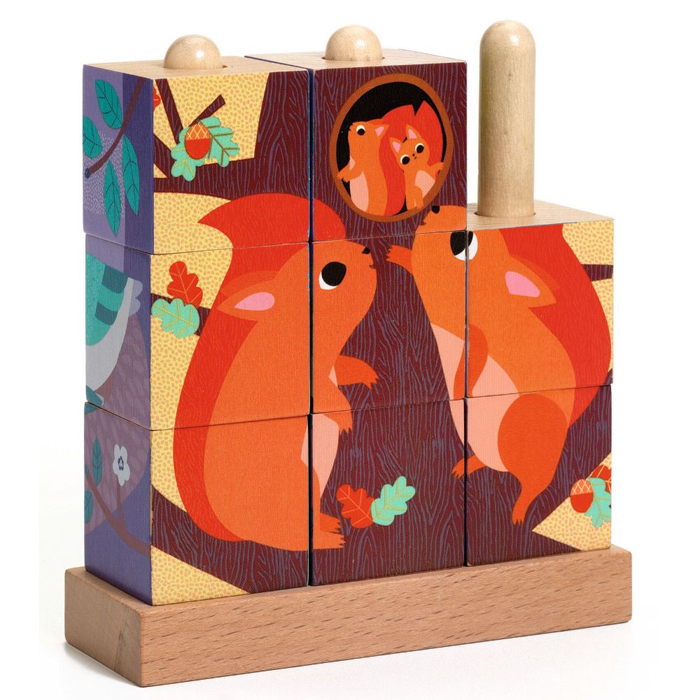 Puzz Up Forest - 9 Wooden Block Puzzle