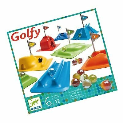 Marbles Game Golfy Djeco