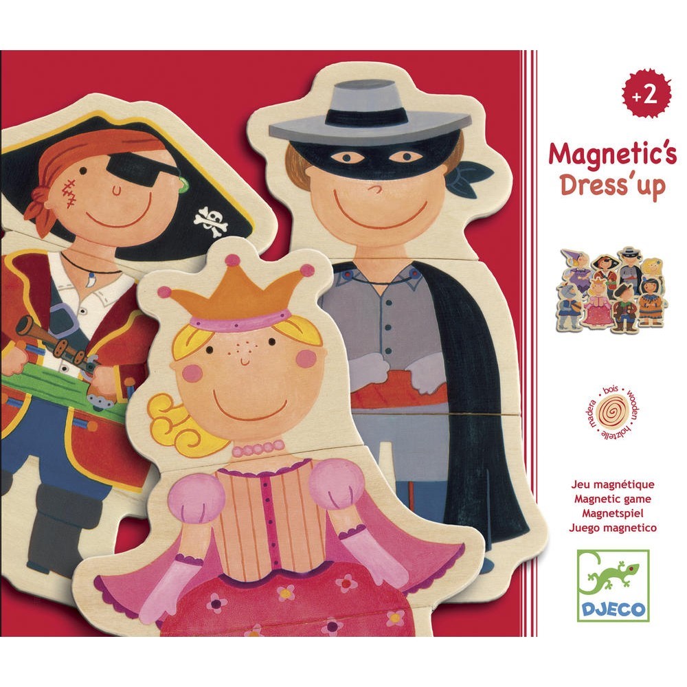 Magnetics Dress Up