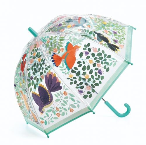 Umbrella Flowers and Birds Djeco