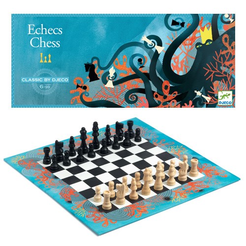 Chess Classic Game Echecs Djeco