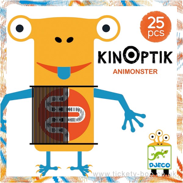 Kinoptik Animonsters 25pcs