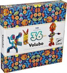 Volubo Creatures 36pcs DJECO