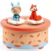 Magnetic Music Box Fox Melody Djeco