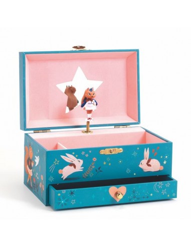 Magnetic Music Box Magic Melody Djeco