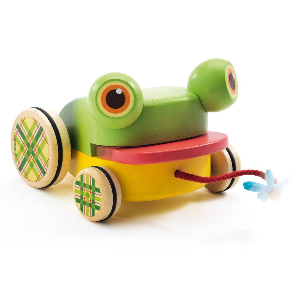 Croa Froggy Pull Along