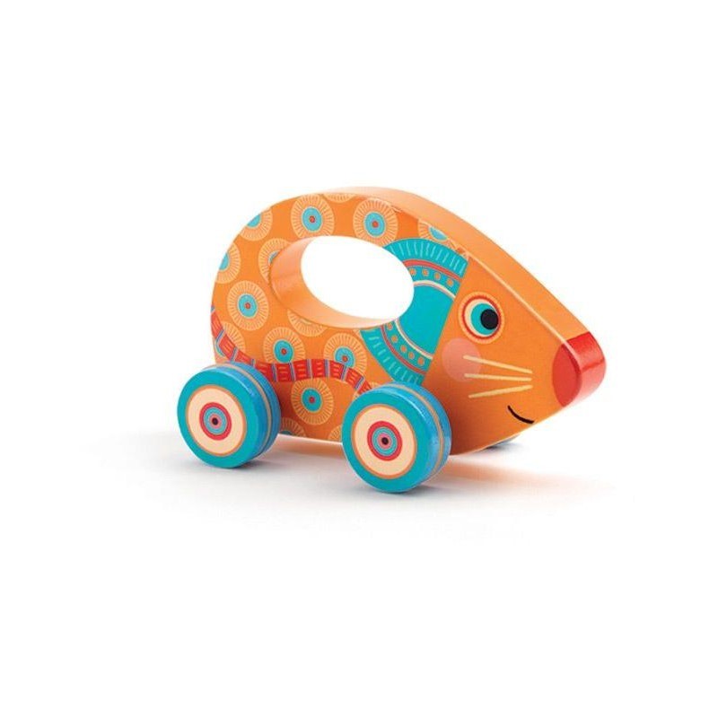 * Lili Push Along Wooden Toy