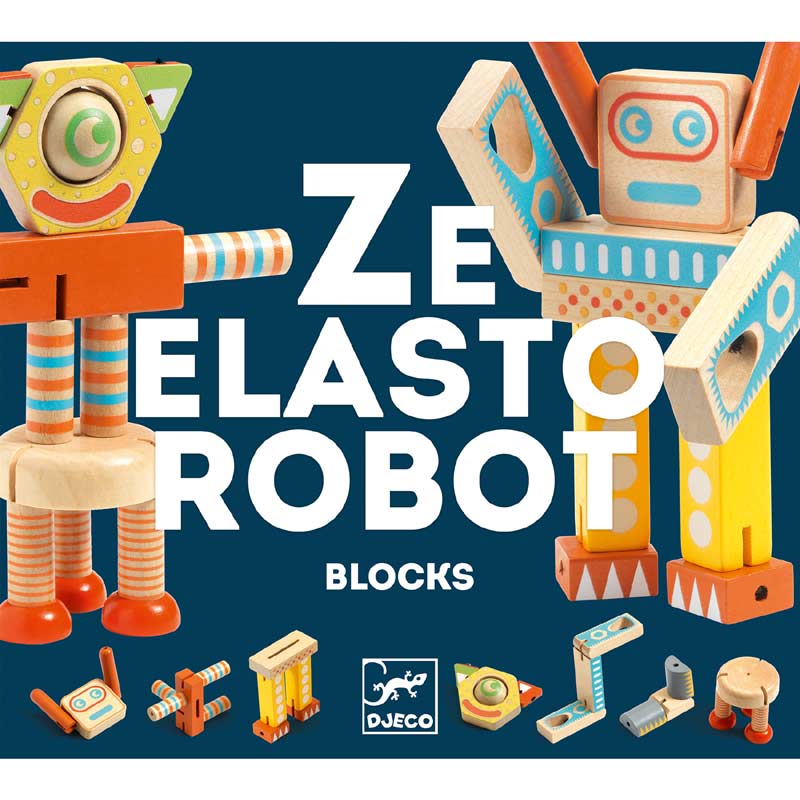 Construction Game Ze Elastorobot