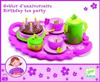 Birthday Tea Party Role Play Djeco