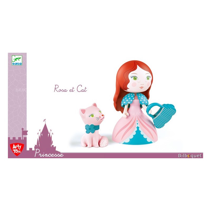 Rosa and Cat - Arty Toys Princess