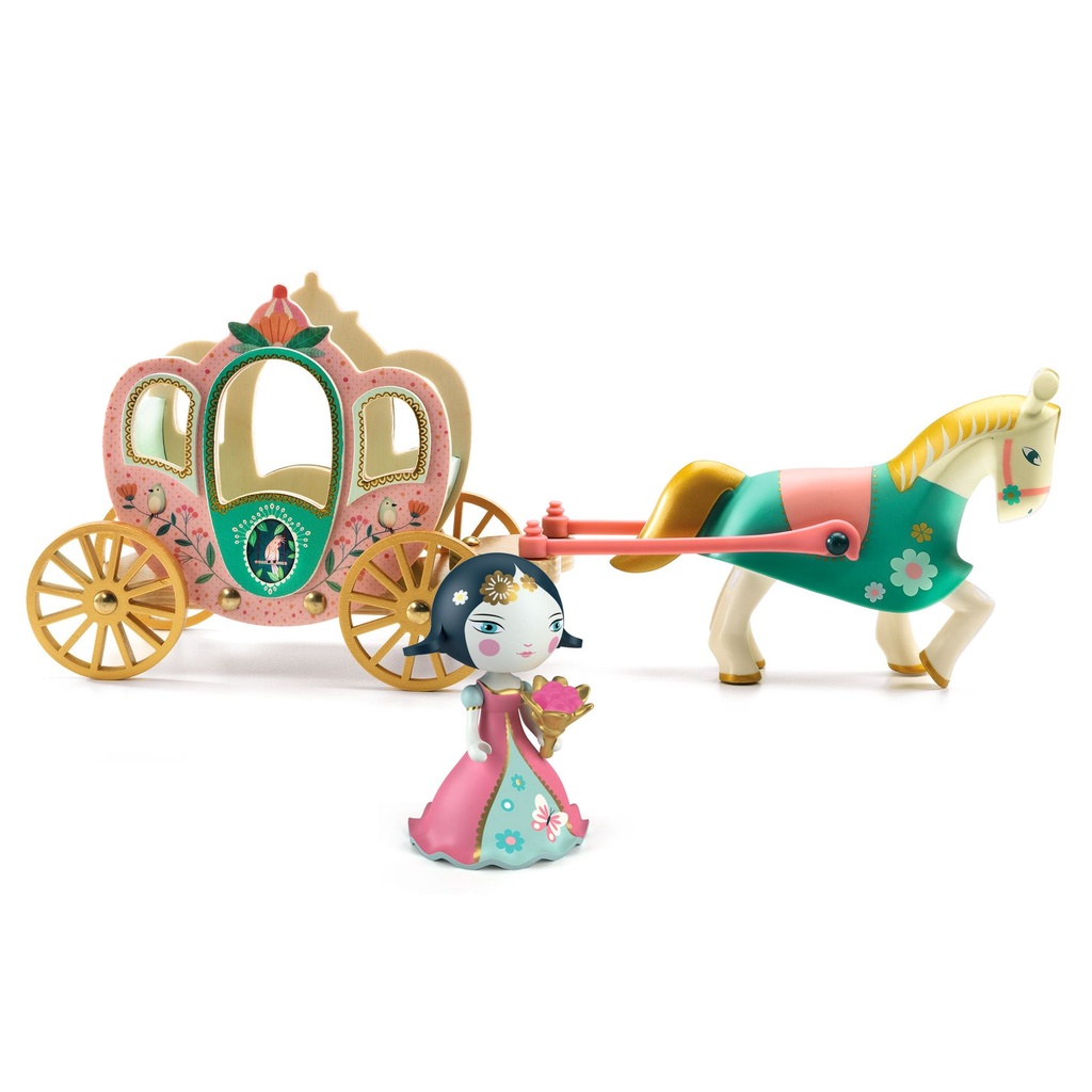 Mila & Ze Carrosse Arty Toy by Djeco