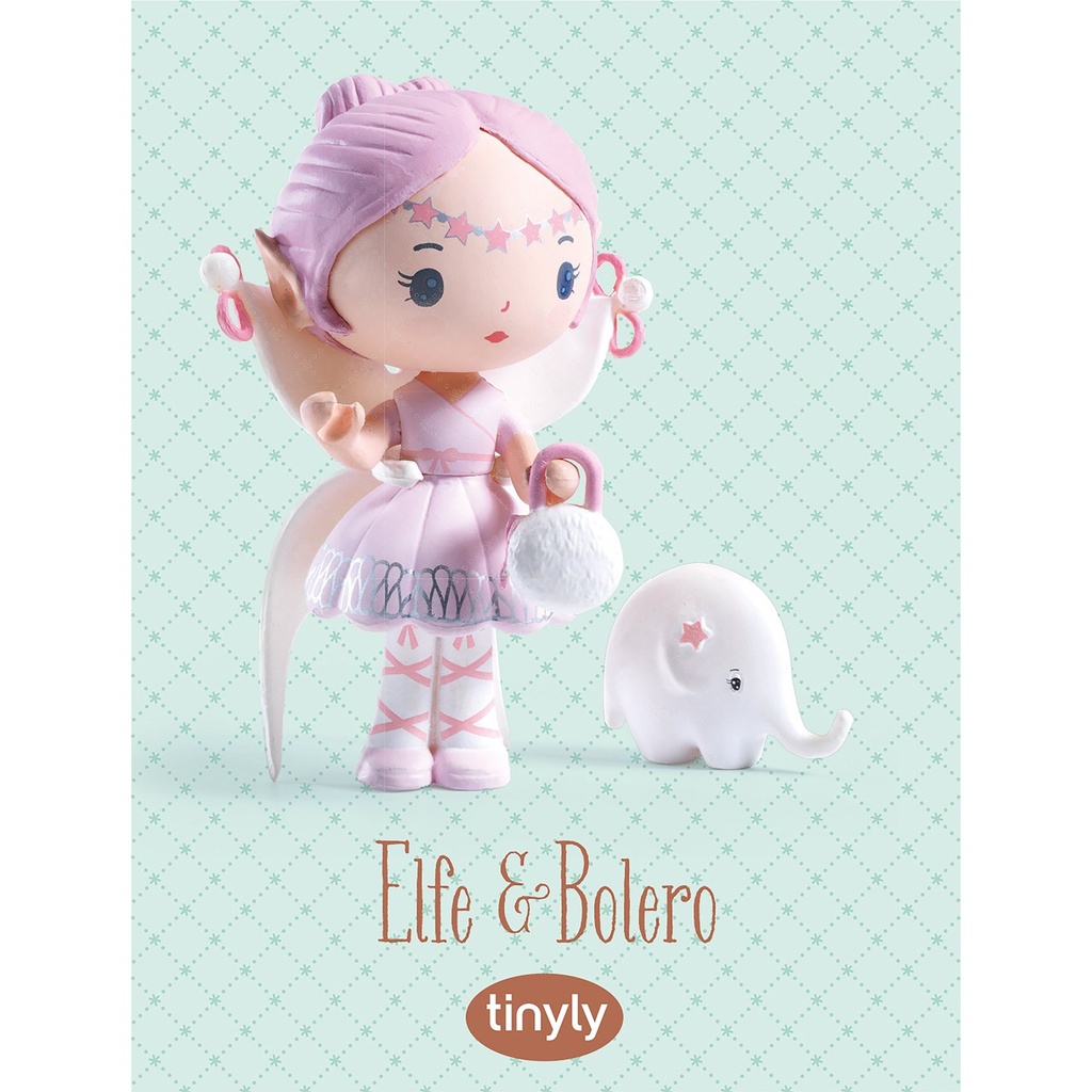 Elfe & Bolero Djeco Tinyly