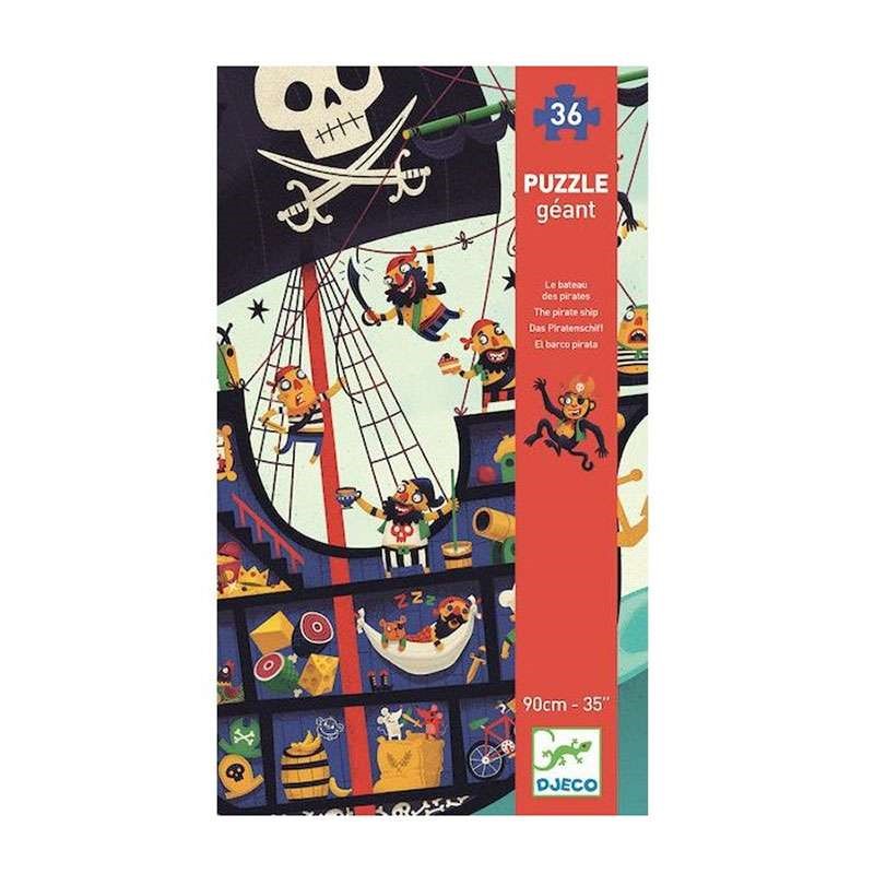 Giant Puzzle - The Pirate Ship